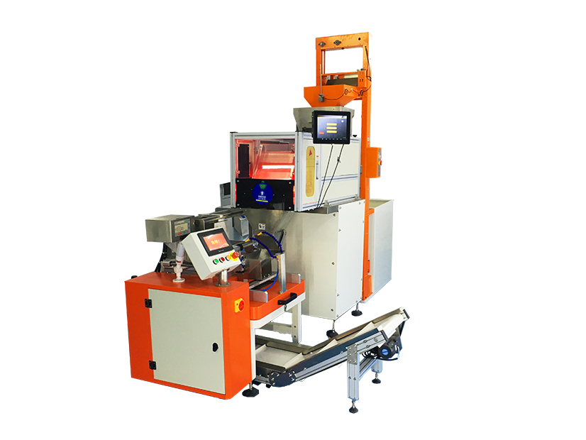 自動(dòng)塑料顆粒包裝機(jī)