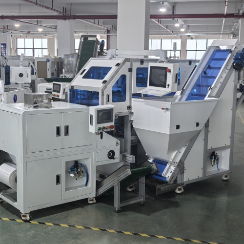 密封圈視覺計(jì)數(shù)包裝機(jī)