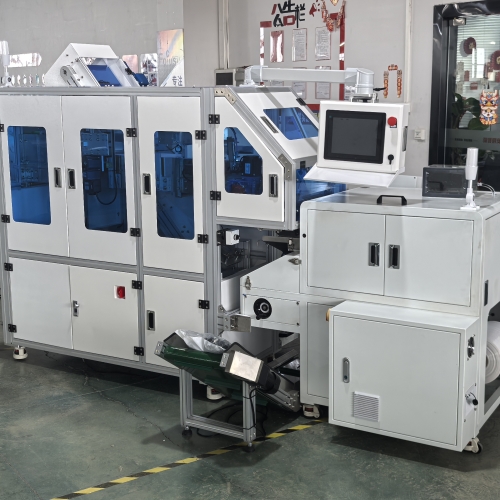 密封圈視覺計(jì)數(shù)包裝機(jī)